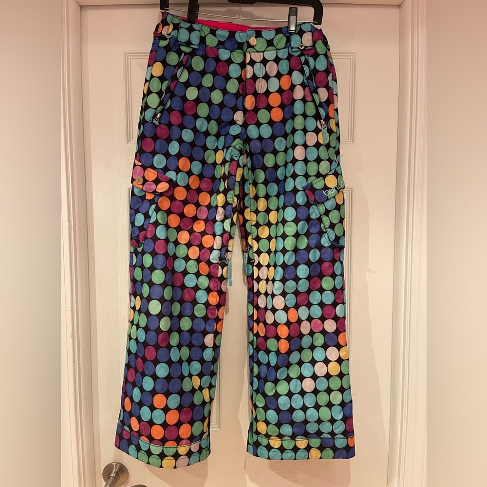 Burton snow pants girl’s size 14-16